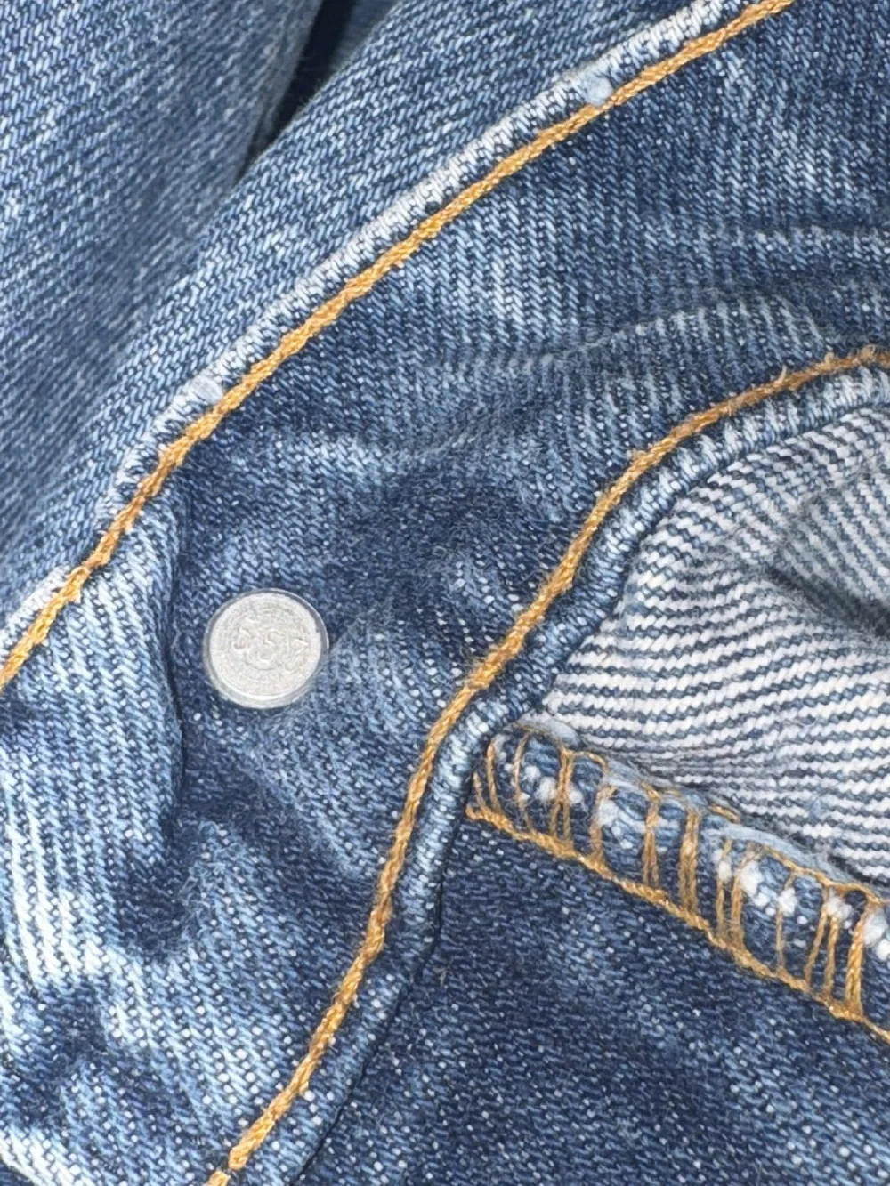 1987 505 Levi dash wash jeans